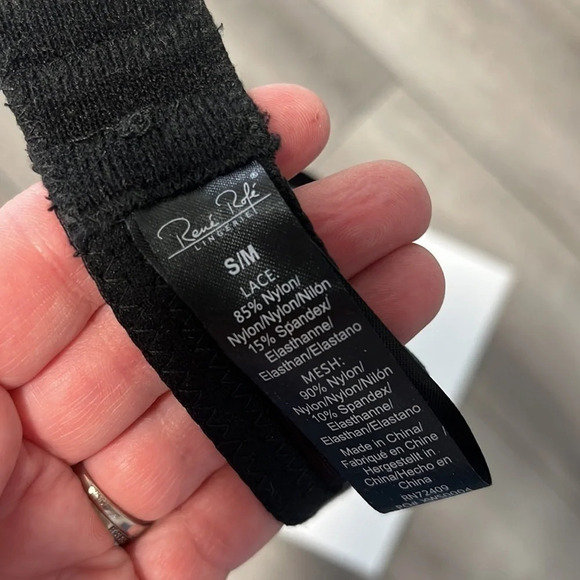 Rene Rofe luxe lace bra size S/M - Picture 4 of 4